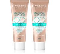 Eveline Cosmetics Magical CC Cream 50 Light Beige (Paquete de 2)