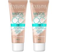 Eveline Cosmetics Magical CC Cream 52 Medium Beige (Paquete de 2)