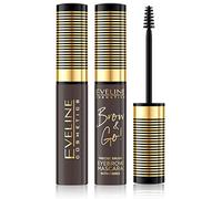 Eveline Cosmetics Mascara Sourcils Brow & Go No 02 Dark 6Ml 6 ml