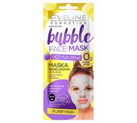 Eveline Cosmetics Masque Facial Bubble Charcoal Flat 10 ml