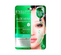 Eveline Cosmetics Masque Facial Flat Aloe 20 ml
