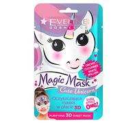 Eveline Cosmetics Masque Facial Flat Unicorn 10 ml