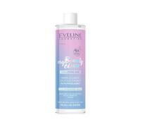 Eveline Cosmetics My Beauty Elixir - Agua micelar hidratante - Elimina el maquillaje impermeable, refresca y nutre la piel con kombucha, ácido hialurónico y frambuesa, 400 ml