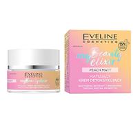 EVELINE COSMETICS My Beauty Elixir Crema matificante desintoxicante Hidrata Reduce la secreción de sebo Melocotón Mate Fórmula vegana de base orgánica 98% natural Día y noche 50 ml