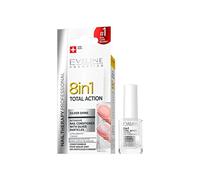 Eveline Cosmetics Nail Therapy Conditioner 8in1 Silver Shine 12ml