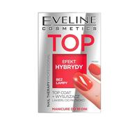 Eveline Cosmetics Nail Therapy - Esmalte de uñas profesional de secado rápido con aceite de almendras dulces y filtros UV, 5 ml