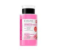 Eveline Cosmetics Nail Therapy Professional Nail Polish Remover Zmywacz do paznokci bezacetonowy 3w1 190 ml