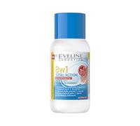 Eveline Cosmetics Nail Therapy Total Action Nail Polish Remover Zmywacz do paznokci bezacetonowy 8w1 150 ml