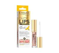 Eveline Cosmetics Oh! My Lips Plumping Lip Gloss con ácido hialurónico y veneno de abeja - volumen instantáneo en 5 minutos, enriquecido con tecnología VOLUME MAXIMIZE, aceites nutritivos y vitaminas