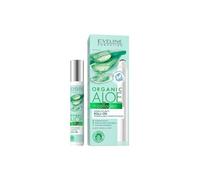 Eveline Cosmetics JB15ACRO Orgánico Aloe + Colágeno Rol-on Hidratante Rol-on contorno de ojos, 15 ml
