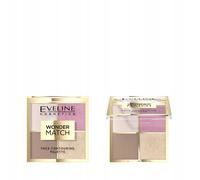 Eveline cosmetics paleta facial multifuncional wonder match ? bronce