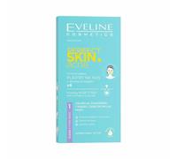 Eveline Cosmetics Perfect Skin - Tiras nasales de carbón para acné, limpieza profunda y reducción de poros con té verde y aloe