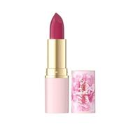 Eveline Cosmetics Pintalabios hidratante n.º 03 - Serie Flower Garden | Lápiz labial hidratante vegano con ácido hialurónico, colágeno vegetal, extracto de peonía y vitamina E