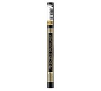 Eveline Cosmetics Precise Brush Liner Eyeliner en un bolígrafo con un pincel, 2 g, negro