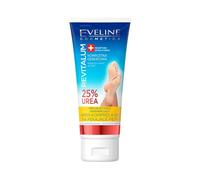Eveline Cosmetics Revitalum Crema-compresa para Talones Agrietados 8 en 1 | 75 ML | Crema Hidratante para Pies Tratamiento Talones Agrietados | 25% UREA | Extracto de menta refrescante