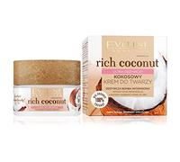 Eveline Cosmetics Rich Coconut Ultra-Nourrissant Coconut Face Cream, 50 ml