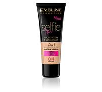 Eveline Cosmetics Selfie Time N ° 04 Fluide Visage 30Ml 30 ml