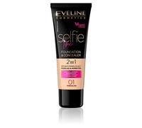 Eveline Cosmetics Selfie Time Nr01 Fluide Visage 30Ml 30 ml
