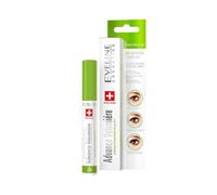 Eveline Cosmetics Sérum concentrado para el crecimiento de pestañas Advance Volumiere | 10 ml | Acondicionador Fortalecedor y Engrosador de Pestañas Largas | Fórmula innovadora con ácido hialurónico