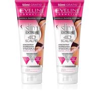 Eveline Cosmetics Slim Extreme 4D Scalpel Minceur Concentré Liposuction Nuit 250Ml 250 ml (Paquete de 2)
