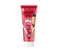 Eveline Cosmetics Slim Extreme 4D Thermoactive Anti-Cellulite Crema adelgazante quemagrasas para mujer | 250ML | Fórmula extrema para dar forma al cuerpo | efecto de calentamiento