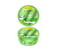 Eveline Cosmetics Soft bioOLIVE Crema hidratante facial y corporal de aloe vera para mujer | 175 ML | bálsamo nutritivo | Hidratación diaria de rápida absorción | Piel suave y flexible.