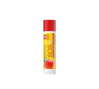 Eveline Cosmetics SOS Bálsamo Labial Nutritivo y Regenerador SPF10 Exotic Mango