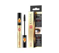 Eveline Cosmetics Sos Lash Booster - Sérum De Pestañas 5 en 1, Negro, 10 Mililitro
