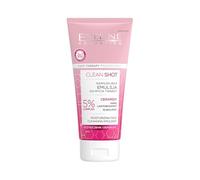 Eveline Cosmetics Terapia facial Profesional Clean Shot - Emulsión hidratante facial para pieles secas y sensibles con un 5% de complejo de ceramida