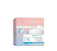 Eveline Cosmetics Ultra Hydrating Cream Shot para piel seca y muy seca - Hidratación profunda con factores hidratantes naturales, ácido hialurónico y niacinamida