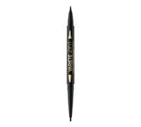 Eveline cosmetics variete 2 in 1 double effect eyeliner and pencil wat