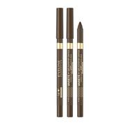 Eveline Cosmetics Variete Gel Eyeliner Pencil Waterproof 02 Brown
