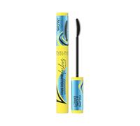 Eveline Cosmetics Viva Full Lashes - Mascara impermeable de volumen, fórmula de larga duración con cepillo de silicona para extensión y compactación, 10 ml
