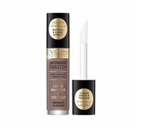 Eveline Cosmetics Wonder Match Bronzador Líquido - Fórmula cremosa ultraligera para todos los tipos y tonos de piel, fácil aplicación, acabado duradero, disponible en dos tonos