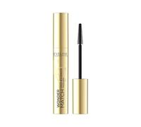Eveline Cosmetics Wonder Match Máscara de pestañas engrosamiento - alargamiento, negro, 7 ml