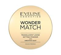Eveline Cosmetics Wonder Match - Polvo de fijación con amatista