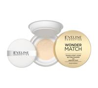Eveline cosmetics wonder match - polvo de fijación con amatista