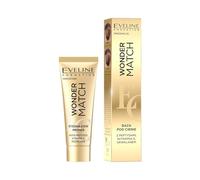 Eveline Cosmetics Wonder Match - Primer de sombra de ojos de larga duración con escualano, vitamina E y péptidos, fórmula vegana y sin microplásticos