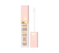 Eveline Cosmetics Wonder Match Radiance Corrector - Nº 15 | Maquillaje iluminador y nutritivo con ácido hialurónico, niacinamida, vitamina C y SPF 25