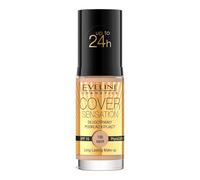 Eveline Cover Sensation SPF10 Long-Lasting Foundation 108 Sand 30 ml