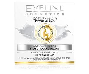 Eveline goats milk intensely regenerating day and night cream 50ml
