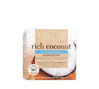 Eveline Rich Coconut Multi-Moisturizing Coconut Face Cream - 50ml