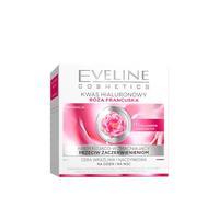Eveline ROSA+ HYALURON Crema antiarrugas contra rojeces 50 ml