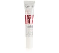 Eveline WHITE PRESTIGE 4D Crema de ojos blanqueadora activa Reducción de sombras y hinchazón, 20 ml