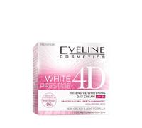 Eveline White Prestige 4d Hyaluronic Acid Intensive Whitening Day Cream, Almond, 50 Mililitro