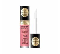 Eveline Wonder Match 4in1 Cheek and Lip 03 4,5ml