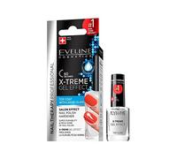 Eveline X-treme Gel Effect Top Coat Nail Polish Hardener Mega Shine 12ml by EVELINE