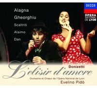 Evelino Pido & Lyon National O - Donizetti: l Elisir d Amore [Import]