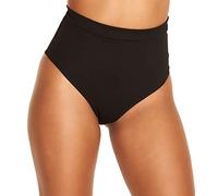 EVELUST Pantalones Cortos Rave Booty para Mujer Pantalones de arns de Cintura Alta, Leggings de Levantamiento de glteos, Pantalones exticos para Festivales, Electro Negro, L