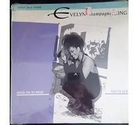 Evelyn 'Champagne' King - Hold on to what you've got (1988) / Vinyl single [Vinyl-Single 7'']